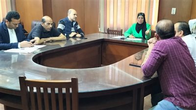 تفاصيل اجتماع لجنة حصر أصول مديرية التضامن بالدقهلية
