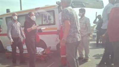 بعد ارتفاع أعداد المصابين لـ 561، مشاهد صادمة للعالقين في انفجار إيران (فيديو)