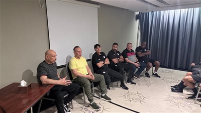 جهاز المنتخب الأول يدعم 