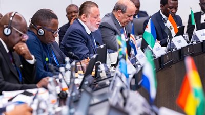 حسن عبد الله يشارك في اجتماع وزراء المالية ومحافظي البنوك المركزية لمجموعة العشرين