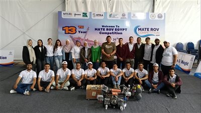 جامعة بنها الأهلية تحصد المركز الرابع في مسابقة MATE ROV على مستوى الجمهورية