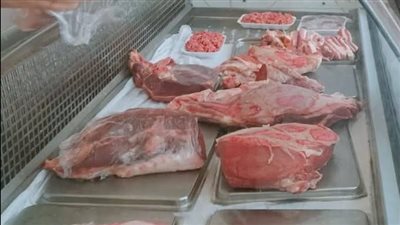 ضبط جزار يبيع كيلو اللحمة بـ900 جنيه بمدينة الشيخ زايد بالجيزة