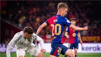 برشلونة وريال مدريد يلجآن للأشواط الإضافية بعد التعادل 2/2