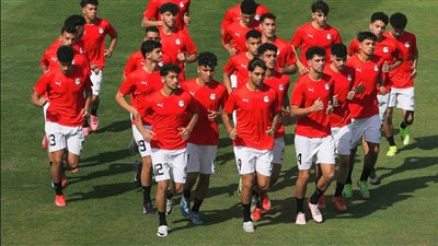 منتخب مصر يواجه جنوب أفريقيا اليوم في افتتاح كأس الأمم للشباب