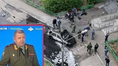 روسيا تعتقل منفذ عملية اغتيال الجنرال موسكاليك