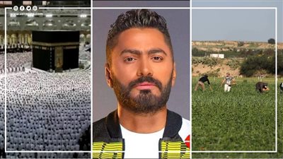 أخبار مصر: أول تعليق من تامر حسني على كارثة قصر البارون، خريطة جديدة للمحاصيل بسبب الظروف المناخية، السعودية تحظر دخول مكة خلال موسم الحج