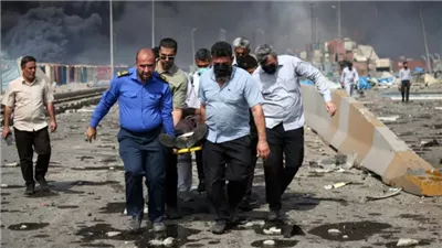 ارتفاع حصيلة انفجار ميناء رجائي إلى 25 قتيلا 