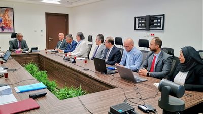 تفاصيل اجتماع اللجنة التوجيهية لمشروع 