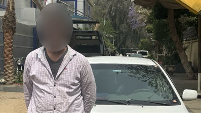 الأمن يكشف تفاصيل اصطدام قائد سيارة بـ شاب في المعادي