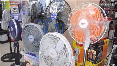 من 780 لـ 3 آلاف جنيه، أسعار المراوح استعدادًا للصيف