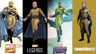 تريلر تشويقي لشخصية من فيلم مارفل الجديد Thunderbolts 