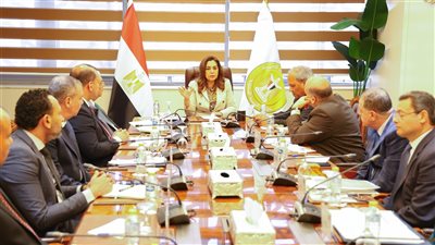وزيرة التنمية المحلية تتابع الموقف التنفيذي لمشروعات الخطة الاستثمارية بالمحافظات