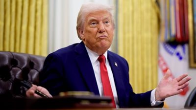 حزب مصر أكتوبر: تصريحات ترامب بشأن قناة السويس غير متزنة وهوجاء