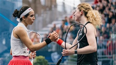 الإسكواش، نوران جوهر تواجه بطلة ماليزيا في نهائي كأس جراسهوبر