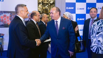 باستثمارات 25 مليون دولار، افتتاح مصنع شركة مابي الإيطالية لإنتاج مواد البناء