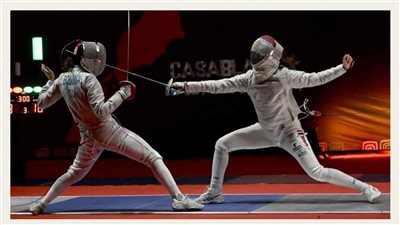 طالبة بجامعة القاهرة تفوز بالمركز الأول والميدالية الذهبية في بطولة الجمهورية للسيف