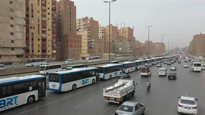 الاتوبيس الترددى