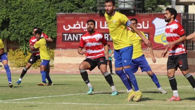 مباراة طنطا وبلدية