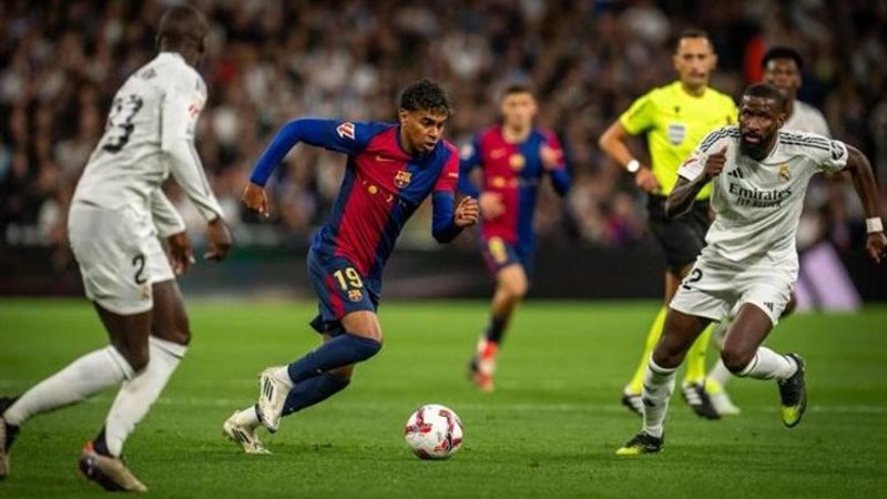  ريال مدريد وبرشلونة،