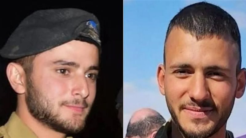 الجنديان الإسرائيليان