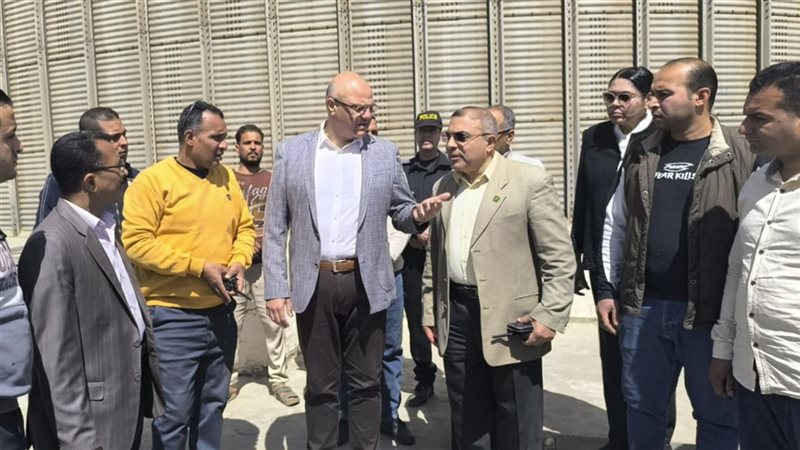محافظ القليوبية يتابع