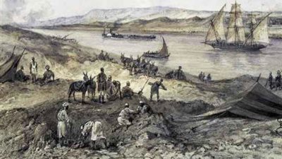 زي النهاردة، قصة المخطط الفرنسي الذي جرد مصر من أرباح قناة السويس مع بدء حفرها