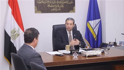 محافظ دمياط يستقبل رئيس الوحدة المركزية للسكان بوزارة التنمية المحلية 
