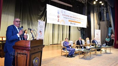 انطلاق المؤتمر العلمي لطب بيطري بني سويف عن تنمية الثروة الحيوانية