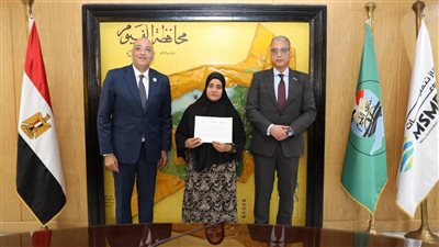 باسل رحمي ومحافظ الفيوم يبحثان سبل التعاون لدعم المشروعات المتوسطة والصغيرة