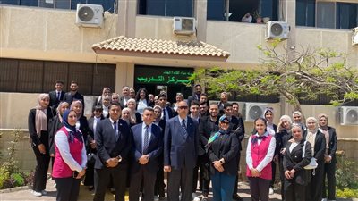 جولة تثقيفية لطلبة الجامعات بمطار القاهرة الدولي