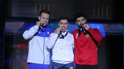 عمر العربي يحقق برونزية جهاز الحلق في بطولة كأس العالم للجمباز الفني