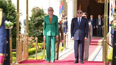 مراسم استقبال رسمية للحاكم العام لكومنولث أستراليا بالاتحادية (فيديو وصور)