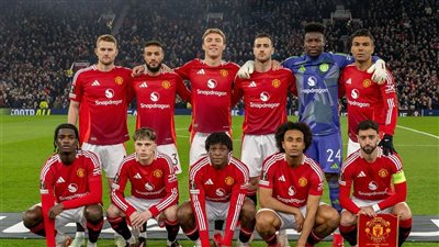 مانشستر يونايتد يتأخر أمام بورنموث بهدف في الشوط الأول 