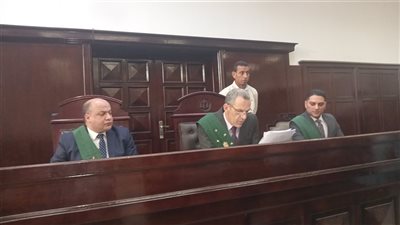 محكمة جنايات المنصورة تستمع إلى مرافعة النيابة ودفاع المجني عليه في قضية قتل (فيديو وصور)