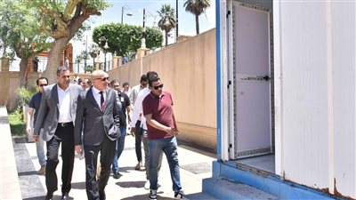 محافظ الأقصر يتابع عدة مراسي نيلية لتعظيم الاستفادة من مواردها