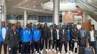 وصول بعثة منتخب تنزانيا للقاهرة للمشاركة في كأس أفريقيا تحت 20 سنة