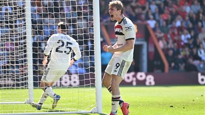 الدوري الإنجليزي، مانشستر يونايتد يخطف نقطة أمام بورنموث بالدقيقة الأخيرة