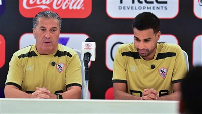 بيسيرو: أتمنى ألا تقسو جماهير الزمالك على اللاعبين وكنا نستحق الفوز أمام المصري