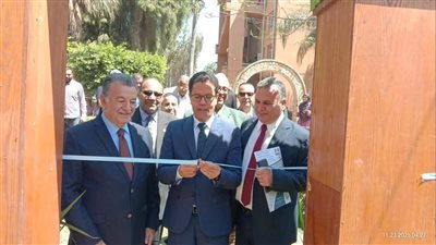 رئيس جامعة بنها يفتتح المؤتمر السنوي الثامن لكلية الزراعة