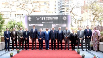 جامعة المنصورة تطلق أول أسبوع علمي دولي بمشاركة واسعة (صور)