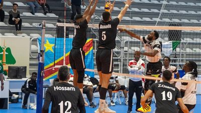 طائرة الأهلي تواجه الترجي التونسي في نصف نهائي بطولة إفريقيا