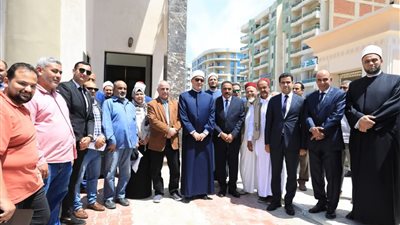 افتتاح فرع دار الإفتاء في محافظة مطروح (صور)