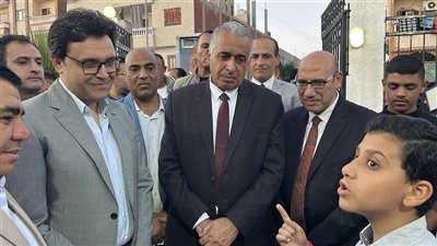 وزير الثقافة يفتتح بيت ثقافة المساعيد بالعريش بعد وصوله شمال سيناء