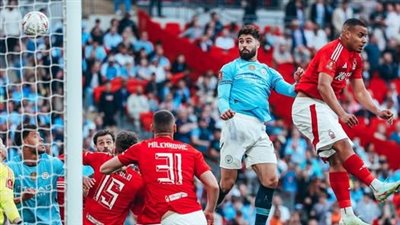 مرموش يقود مانشستر سيتي لنهائي كأس الاتحاد الإنجليزي علي حساب نوتينجهام فورست 