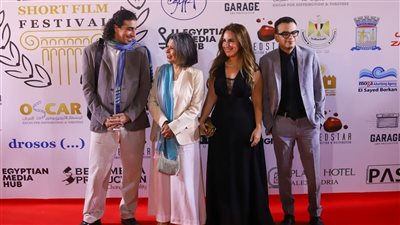 توافد نجوم الفن لحضور حفل افتتاح مهرجان الفيلم القصير بالإسكندرية 