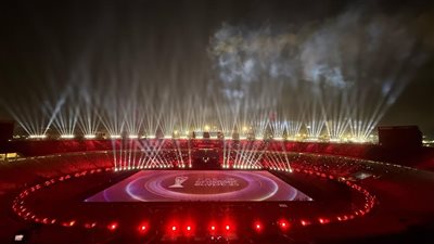 أبرز مشاهد حفل افتتاح بطولة كأس الأمم الأفريقية تحت 20 عاما (فيديو)