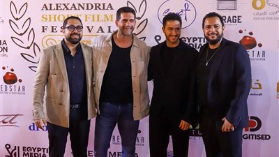 محمد العدل: سعيد بمشاركة النجوم في مهرجان الإسكندرية للفيلم القصير