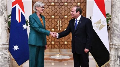  9 صور ترصد أول زيارة للحاكم العام لكومنولث أستراليا إلى مصر ولقاء السيسي