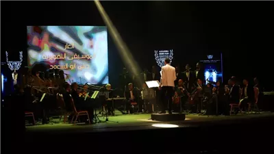 ميدلي من أغاني أفلام السينما المصرية في افتتاح مهرجان الإسكندرية للفيلم القصير