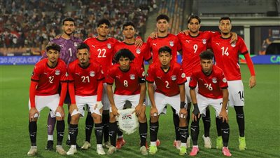 عمر خضر وعبد الله يقودان هجوم منتخب مصر أمام سيراليون بأمم إفريقيا للشباب